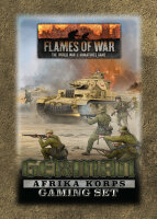 German Afrika Korps Gaming Set