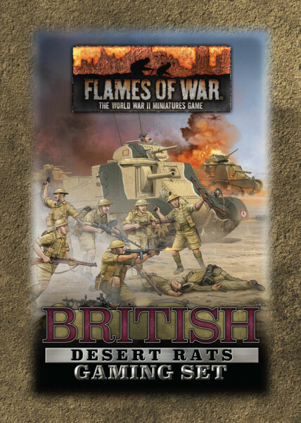 British Desert Rats Gaming Set