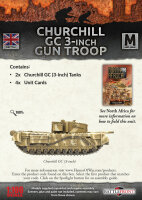 Churchill Gun Carrier (3-inch) Tanks (x2)