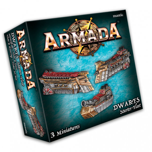 Armada: Dwarfs Starter Fleet