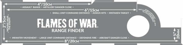 Flames of War: Range Finder