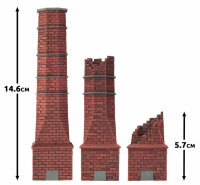 European: Factory Chimneys