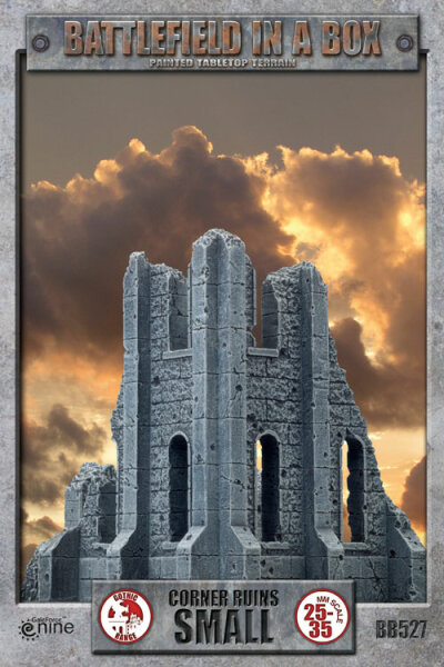 Battlefield in a Box: Gothic Battlefields - Small Corner Ruins