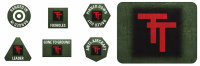 50th Northumbrian Division Tokens & Objectives