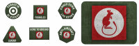 7th Armoured Division Tokens & Objectives