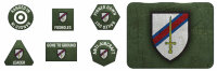 6th Guards Tank Brigade Tokens & Objectives