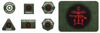 1st Special Service Brigade Tokens & Objectives