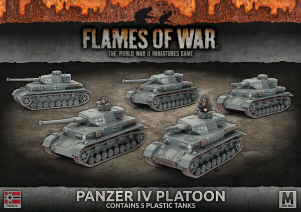 Panzer IV Platoon (MW/Ostfront)