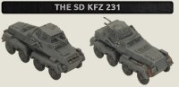 SdKfz 231 Heavy Scout Troop (MW/Ostfront)