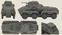 SdKfz 231 Heavy Scout Troop (MW/Ostfront)