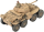 Boarhound (75mm) Armoured Cars (MW)