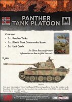 Panther Tank Platoon (MW/Ostfront)