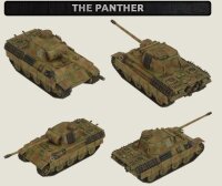 Panther Tank Platoon (MW/Ostfront)