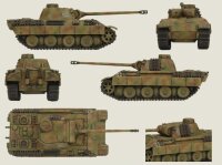 Panther Tank Platoon (MW/Ostfront)