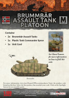 Brummbär Assault Tank Platoon (MW/Ostfront)