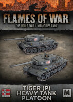 Tiger (P) (8.8cm) Tanks