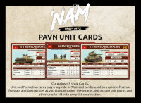 `Nam 1965-1972; PAVN Unit Cards