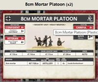 8cm Mortar Platoon (MW)