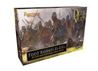 Crusaders & Western Europe: Foot Knights XI-XIII Cent.