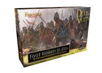 Foot Knights XI-XIII Cent.