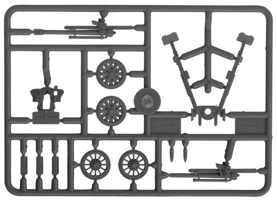 10.5cm Howitzer Sprue