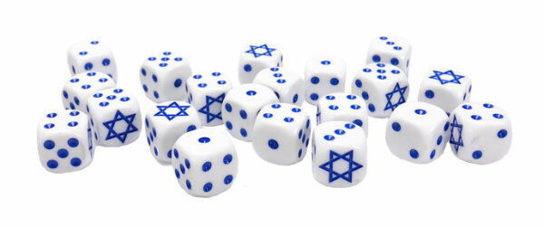 WWIII: Israeli Dice Set