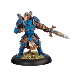 Cygnar Journeyman Warcaster