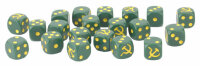 Late War Soviet Dice Set