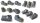 12mm Wespe (x6)