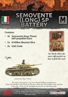 Semovente (Long 75mm) Assault Guns