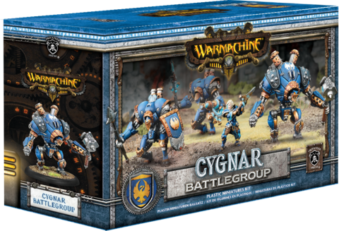 Cygnar: Battlegroup Starter Box (Plastic)