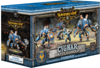 Cygnar: Battlegroup Starter Box (Plastic)