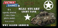 12mm M5A1 Stuart Light Tank