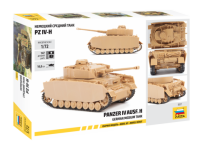 1/72 Panzer IV Ausf.H - German Medium Tank