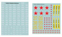 World War III: Soviet Decal Set