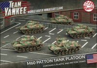 M60 Patton Tank Platoon