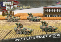 LAV-AD Air Defense Platoon
