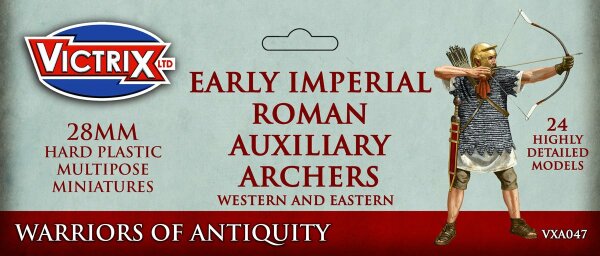 Early Imperial Roman Auxiliary Archers - Western and Eastern