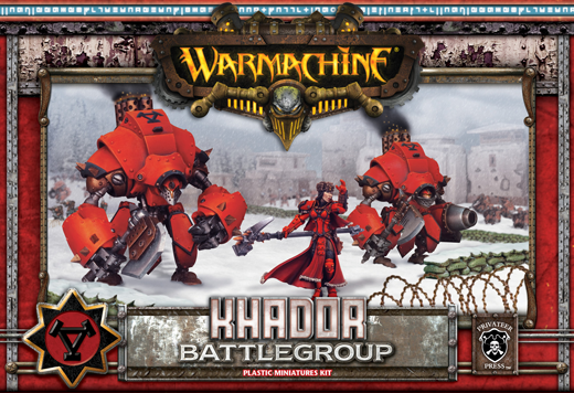 Khador MkII Battlegroup Box (Plastik)