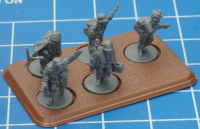 Medium Bases: 5 Holes