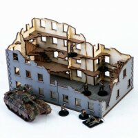 20mm Stalingrad Ruins 03