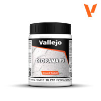 Vallejo: Diorama FX - Ground Texture: Rough White Pumice