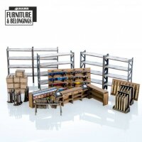 28mm Shopping Mall: Sport Store Collection