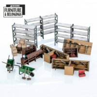 28mm Shopping Mall: Hardware Store Collection