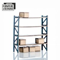 28mm Shopping Mall: Storage Racking