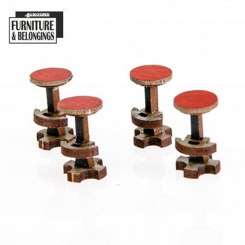 28mm Diner: Bar Stools