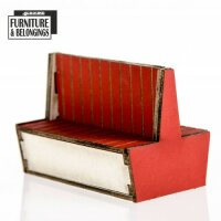 28mm Diner: Double Booth Seat