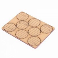 Wooden Decking Base 32D (x8)