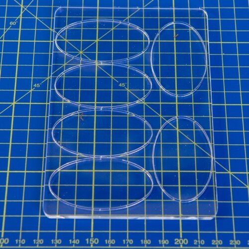 Clear 35x60D Bases (x6)