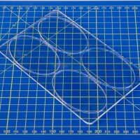 Clear 46x75D Bases (x4)